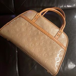Louis Vuitton tote Tompkins square beige
